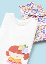 Load image into Gallery viewer, Applique Top &amp; Polka Dot Shorts Set
