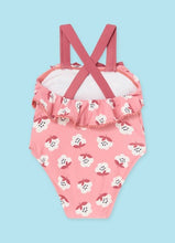 Load image into Gallery viewer, Peony Floral Printed Swimsuit Size 12 months only
