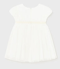 Load image into Gallery viewer, Infant Girl&#39;s White Tulle &amp;  Chiffon Dress
