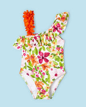 Load image into Gallery viewer, Multicolor Floral Print Swimsuit
