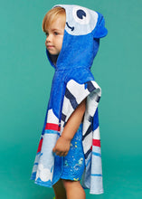 Load image into Gallery viewer, Blue Monster Hooded Towel
