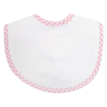 Load image into Gallery viewer, Fabric Trimmed Basic Bib - Assorted

