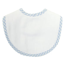 Load image into Gallery viewer, Fabric Trimmed Basic Bib - Assorted
