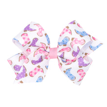Load image into Gallery viewer, Boots &amp; Bows Print Bow - Medium
