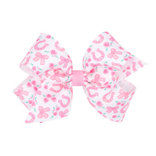 Load image into Gallery viewer, Boots &amp; Bows Print Bow - Medium
