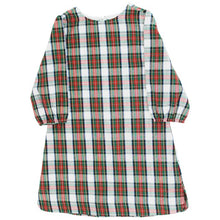 Load image into Gallery viewer, Tunic Dress in &quot;Evergreen Plaid&quot;

