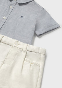 Boy Shorts Set - Size 4T only