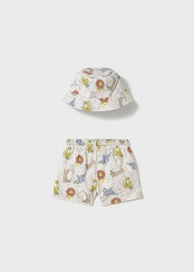 Swim Shorts & Bucket Hat