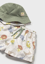 Load image into Gallery viewer, Swim Shorts &amp; Bucket Hat
