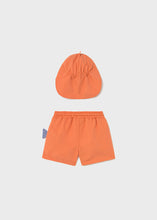 Load image into Gallery viewer, Shark Swim Shorts &amp; Hat
