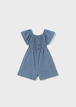 Load image into Gallery viewer, Denim Chambray Romper
