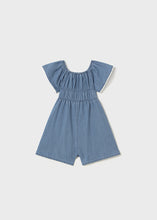 Load image into Gallery viewer, Denim Chambray Romper
