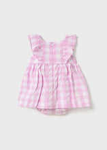 Load image into Gallery viewer, Pink &amp; White Gingham Dress
