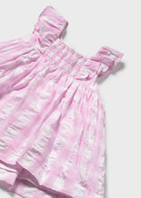 Load image into Gallery viewer, Pink &amp; White Gingham Dress
