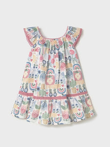 Rosado Printed Dress