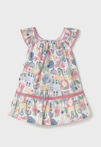 Rosado Printed Dress