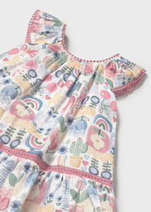 Rosado Printed Dress