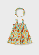 Load image into Gallery viewer, Lemon &amp; Orange Print Sundress
