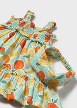 Load image into Gallery viewer, Lemon &amp; Orange Print Sundress
