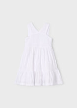 Load image into Gallery viewer, White Eyelet Sundress
