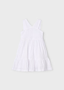 White Eyelet Sundress