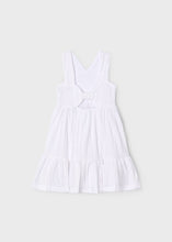Load image into Gallery viewer, White Eyelet Sundress
