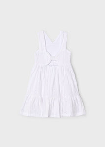 White Eyelet Sundress