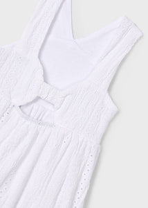 White Eyelet Sundress