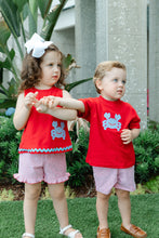 Load image into Gallery viewer, Crab Short Set - Girls
