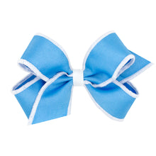 Load image into Gallery viewer, Serged Edge Grosgrain Hairbow - Medium
