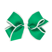 Load image into Gallery viewer, Serged Edge Grosgrain Hairbow - Medium
