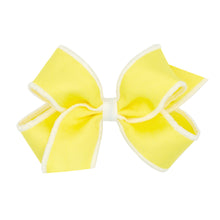Load image into Gallery viewer, Serged Edge Grosgrain Hairbow - King
