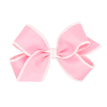 Load image into Gallery viewer, Serged Edge Grosgrain Hairbow - Medium
