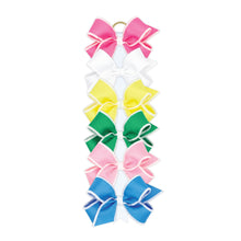 Load image into Gallery viewer, Serged Edge Grosgrain Hairbow - Medium

