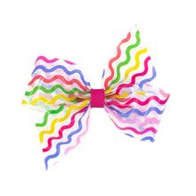 Load image into Gallery viewer, Vinyl Print Bow - Medium
