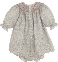 Load image into Gallery viewer, Fall Blossom - Smocked Dress Set
