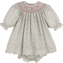 Load image into Gallery viewer, Fall Blossom - Smocked Dress Set
