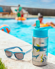 Load image into Gallery viewer, Flip Top Stainless Steel Water Bottles
