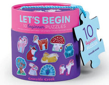 Load image into Gallery viewer, Let&#39;s Begin 2-Piece Puzzle - Unicorn
