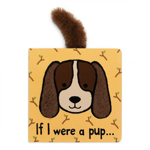 If I Were A Pup Book - Jellycat