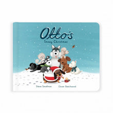 Load image into Gallery viewer, Otto&#39;s Snowy Christmas Book - Jellycat
