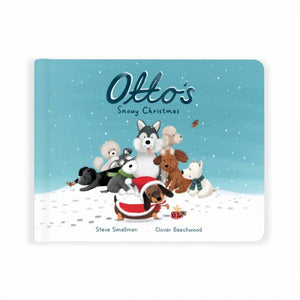 Otto's Snowy Christmas Book - Jellycat