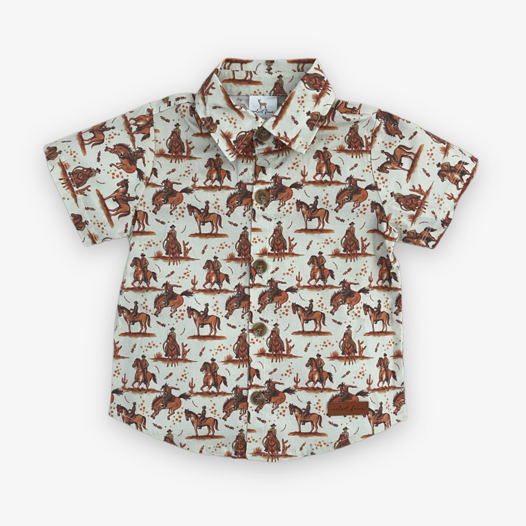 Nash Button Down - Rodeo