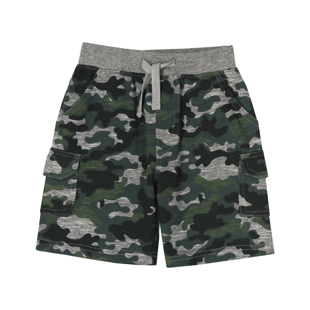 Camo Cargo Pocket Short