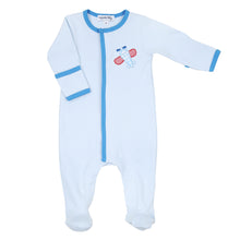 Load image into Gallery viewer, Propeller Pals Zippered Footie - 6 Month
