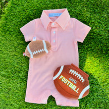 Load image into Gallery viewer, Austin Performance Shortall - Orange Stripes
