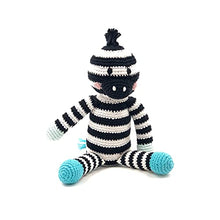 Load image into Gallery viewer, Crocheted Rattles - Animals (Assorted)
