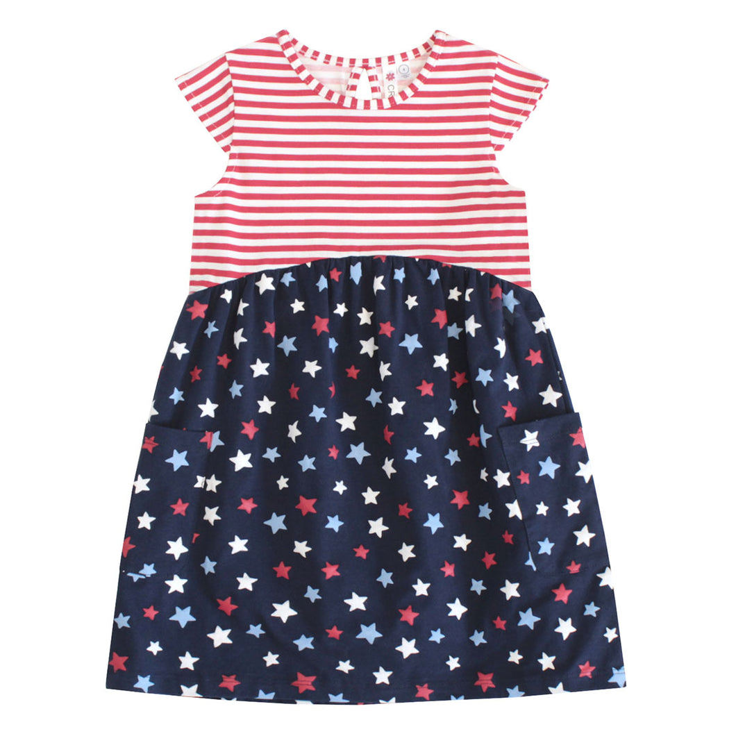 Stars & Stripes Knit Dress