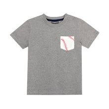 Load image into Gallery viewer, Baseball Bat Flag T-shirt
