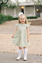 Load image into Gallery viewer, Merritt Floral -  Smocked Ella Dress
